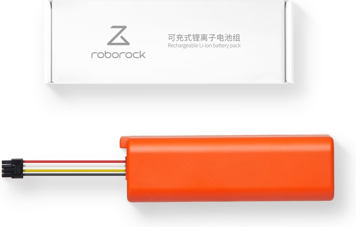 Roborock Lithium battery in the group HOME, HOUSEHOLD & GARDEN / Cleaning products / Vacuum cleaners & Accessories / Accessories / Spare parts for robot vacuums at TP E-commerce Nordic AB (C36482)