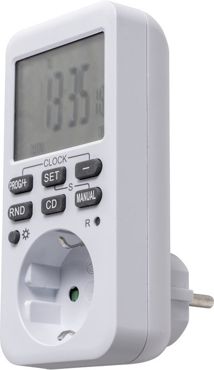 Airam 2623315 Digital timer dag/vecka, IP20 in the group HOME, HOUSEHOLD & GARDEN / Electricity & Lighting / Timers at TP E-commerce Nordic AB (C36592)