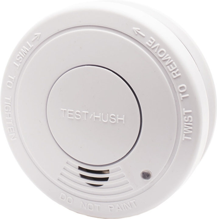 Airam KD-127A Optiskt brandlarm med tystnadsknapp in the group HOME, HOUSEHOLD & GARDEN / Alarm & Security / Fire, smoke, gas / Smoke alarms at TP E-commerce Nordic AB (C36593)