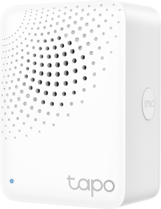 TP-LINK Tapo H100 Styrenhet för hemautomation in the group HOME, HOUSEHOLD & GARDEN / Smart home / Smart home systems at TP E-commerce Nordic AB (C36624)