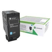 Lexmark Toner 84C2HCE Cyan High Yield, Corporate, Return in the group COMPUTERS & PERIPHERALS / Printers & Accessories / Ink & Toner / Toner / Lexmark at TP E-commerce Nordic AB (C36738)