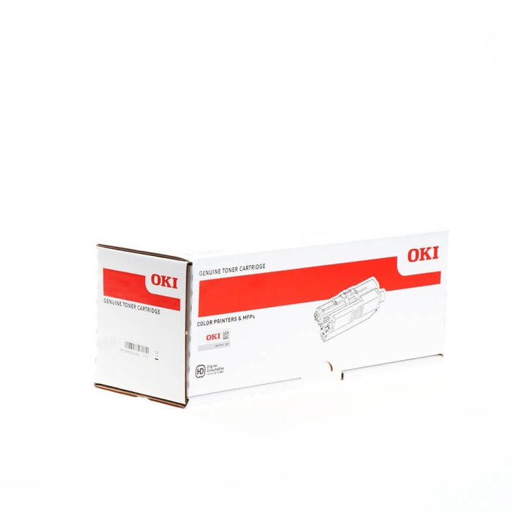 OKI Toner 44469804 Black in the group COMPUTERS & PERIPHERALS / Printers & Accessories / Ink & Toner / Toner / OKI at TP E-commerce Nordic AB (C36846)