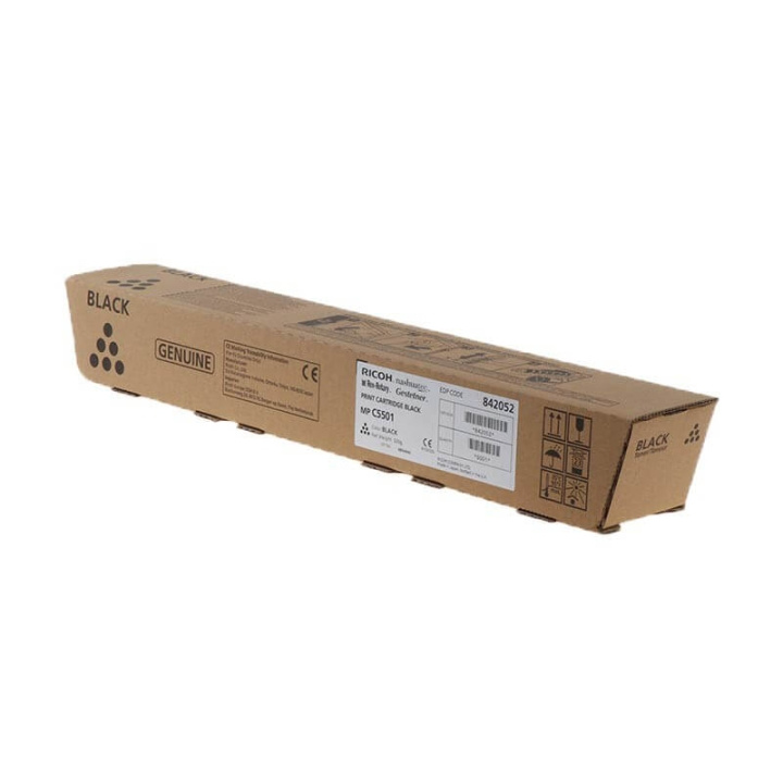 Ricoh Toner 842052 MP C5501 Black in the group COMPUTERS & PERIPHERALS / Printers & Accessories / Ink & Toner / Toner / Ricoh at TP E-commerce Nordic AB (C37022)