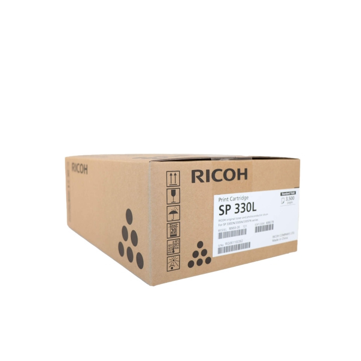 Ricoh Toner 408278 SP 330L Black in the group COMPUTERS & PERIPHERALS / Printers & Accessories / Ink & Toner / Toner / Ricoh at TP E-commerce Nordic AB (C37101)