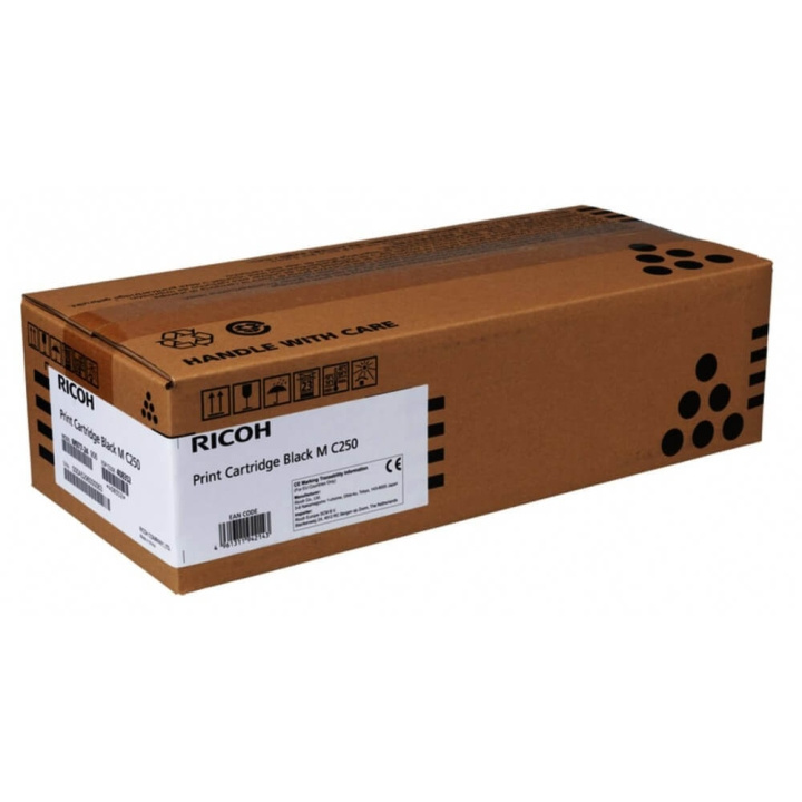 Ricoh Toner 408352 M C250 Black in the group COMPUTERS & PERIPHERALS / Printers & Accessories / Ink & Toner / Toner / Ricoh at TP E-commerce Nordic AB (C37110)