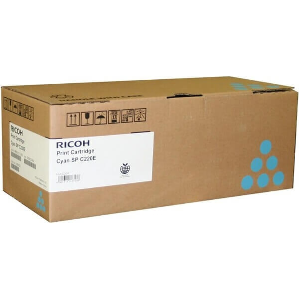 Ricoh Toner 408452 M C240 Cyan in the group COMPUTERS & PERIPHERALS / Printers & Accessories / Ink & Toner / Toner / Ricoh at TP E-commerce Nordic AB (C37132)