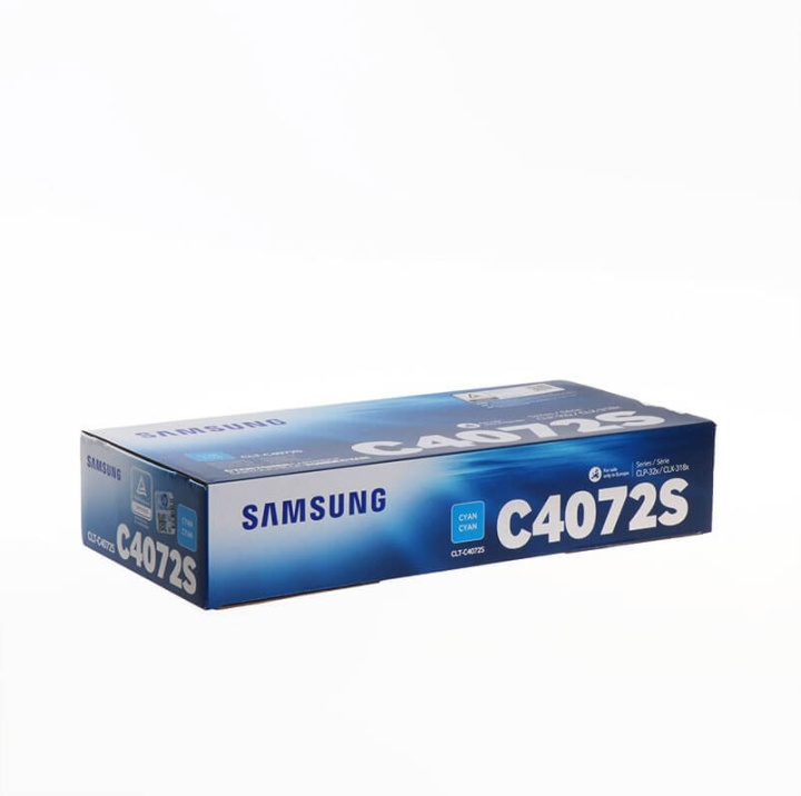 Samsung Toner ST994A CLT-C4072S Cyan in the group COMPUTERS & PERIPHERALS / Printers & Accessories / Ink & Toner / Toner / Samsung at TP E-commerce Nordic AB (C37220)