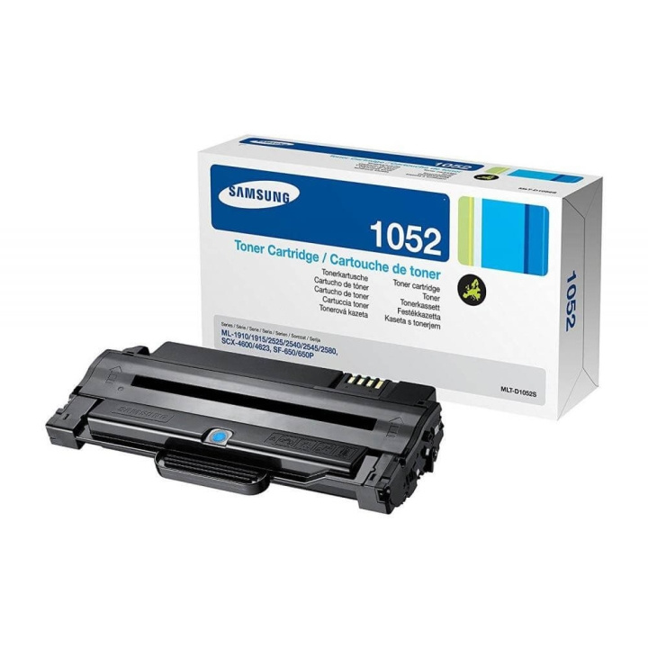 Samsung Toner SU759A MLT-D1052S Black in the group COMPUTERS & PERIPHERALS / Printers & Accessories / Ink & Toner / Toner / Samsung at TP E-commerce Nordic AB (C37238)