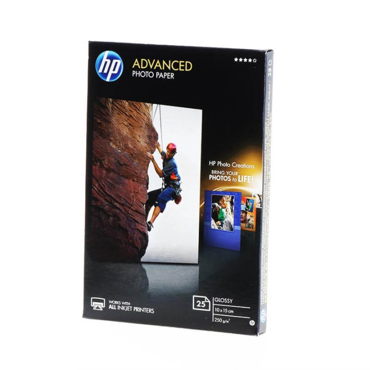 HP Paper Q8691A 10x15 Glossy in the group COMPUTERS & PERIPHERALS / Printers & Accessories / Printers / Inkjet printers at TP E-commerce Nordic AB (C37318)