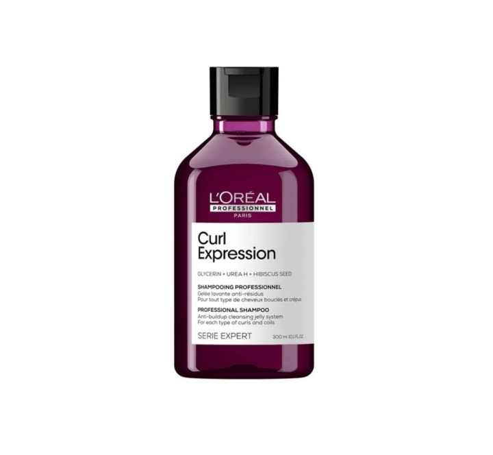 L\'ORÉAL PARIS L\'Oreal Professionnel Curl Expression Anti-Buildup Cleansing Jelly Shampoo 300ml in the group BEAUTY & HEALTH / Hair & Styling / Hair care / Schampoo at TP E-commerce Nordic AB (C37768)