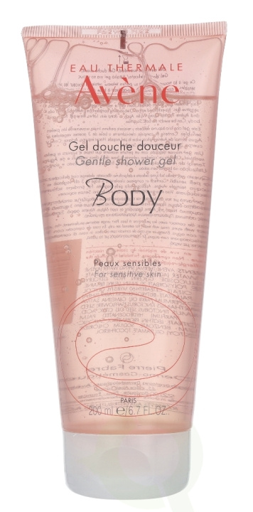 Avene Body Gentle Shower Gel 200 ml in the group BEAUTY & HEALTH / Skin care / Body health / Bath & Shower gels at TP E-commerce Nordic AB (C37799)