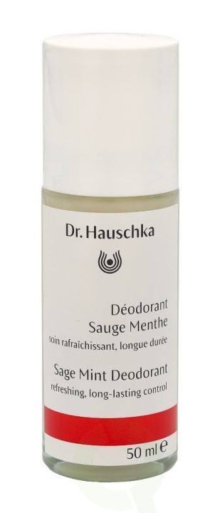 Dr. Hauschka Sage Mint Deodorant 50 ml in the group BEAUTY & HEALTH / Fragrance & Perfume / Deodorants / Deodorant for men at TP E-commerce Nordic AB (C37833)