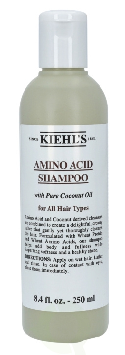 Kiehls Kiehl\'s Amino Acid Shampoo 250 ml in the group BEAUTY & HEALTH / Hair & Styling / Hair care / Schampoo at TP E-commerce Nordic AB (C37849)