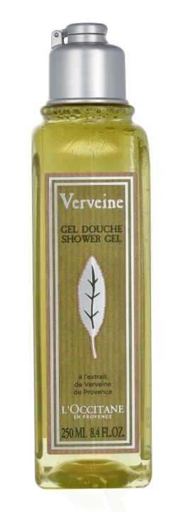 L\'Occitane Verveine Shower Gel 250 ml in the group BEAUTY & HEALTH / Skin care / Body health / Bath & Shower gels at TP E-commerce Nordic AB (C37865)