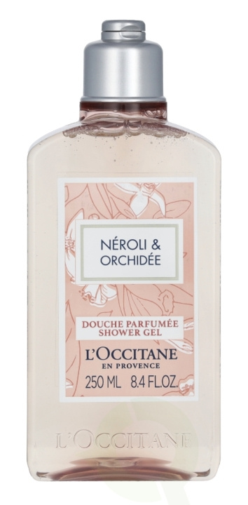 L\'Occitane Neroli & Orchidee Shower Gel 250 ml in the group BEAUTY & HEALTH / Skin care / Body health / Bath & Shower gels at TP E-commerce Nordic AB (C37872)