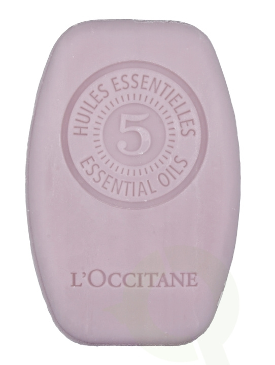 L\'Occitane 5 Ess. Oils Gen. & Bal. Solid Shampoo 60 gr in the group BEAUTY & HEALTH / Hair & Styling / Hair care / Schampoo at TP E-commerce Nordic AB (C37904)