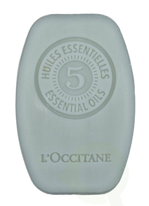 L\'Occitane 5 Ess. Oils Purifying Freshness Solid Shampoo 60 gr in the group BEAUTY & HEALTH / Hair & Styling / Hair care / Schampoo at TP E-commerce Nordic AB (C37917)