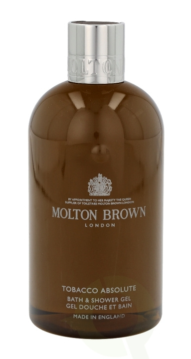 Molton Brown M.Brown Tobacco Absolute Bath & Shower Gel 300 ml in the group BEAUTY & HEALTH / Skin care / Body health / Bath & Shower gels at TP E-commerce Nordic AB (C37934)