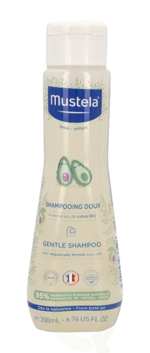 Mustela Gentle Shampoo 200 ml in the group BEAUTY & HEALTH / Hair & Styling / Hair care / Schampoo at TP E-commerce Nordic AB (C37951)