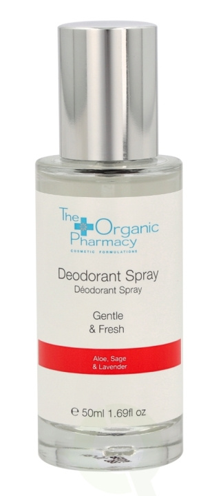 The Organic Pharmacy Deodorant Spray 50 ml in the group BEAUTY & HEALTH / Fragrance & Perfume / Deodorants / Deodorant for men at TP E-commerce Nordic AB (C37963)