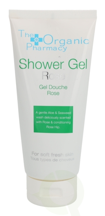 The Organic Pharmacy Rose Shower Gel 200 ml in the group BEAUTY & HEALTH / Skin care / Body health / Bath & Shower gels at TP E-commerce Nordic AB (C37964)