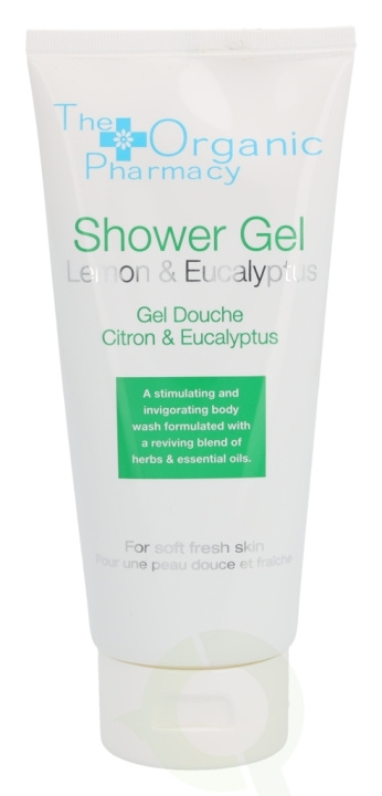 The Organic Pharmacy Lemon & Eucalyptus Shower Gel 200 ml in the group BEAUTY & HEALTH / Skin care / Body health / Bath & Shower gels at TP E-commerce Nordic AB (C37965)