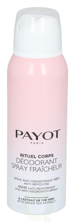 Payot Deodorant Spray Fraicheur 125 ml in the group BEAUTY & HEALTH / Fragrance & Perfume / Deodorants / Deodorant for men at TP E-commerce Nordic AB (C37973)