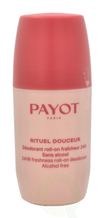 Payot Rituel Corps Neutral 24H Gentle Roll-On Deo 75 ml in the group BEAUTY & HEALTH / Fragrance & Perfume / Deodorants / Deodorant for men at TP E-commerce Nordic AB (C37975)