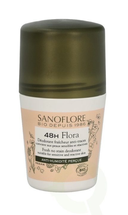 Sanoflore 48H Flora Deodorant 50 ml in the group BEAUTY & HEALTH / Fragrance & Perfume / Deodorants / Deodorant for men at TP E-commerce Nordic AB (C38015)