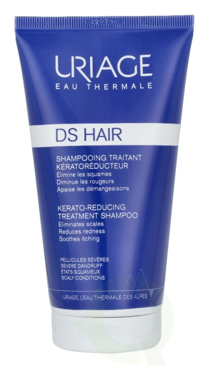 Uriage DS Hair Kerato-Reducing Shampoo 150 ml in the group BEAUTY & HEALTH / Hair & Styling / Hair care / Schampoo at TP E-commerce Nordic AB (C38040)