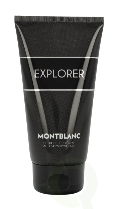 Montblanc Explorer Shower Gel 150 ml in the group BEAUTY & HEALTH / Skin care / Body health / Bath & Shower gels at TP E-commerce Nordic AB (C38114)