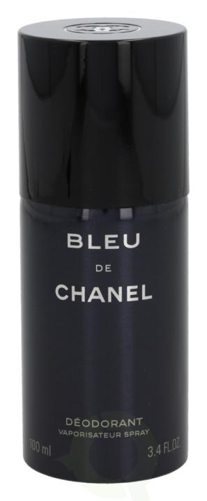 Chanel Bleu De Chanel Pour Homme Deo Spray 100 ml in the group BEAUTY & HEALTH / Fragrance & Perfume / Deodorants / Deodorant for women at TP E-commerce Nordic AB (C38137)