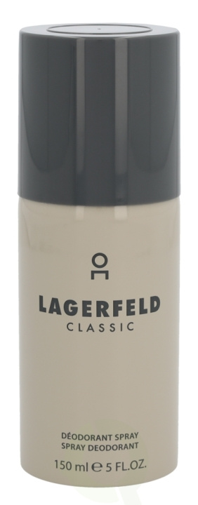 Lagerfeld Karl Lagerfeld Classic Deo Spray 150 ml in the group BEAUTY & HEALTH / Fragrance & Perfume / Deodorants / Deodorant for women at TP E-commerce Nordic AB (C38178)