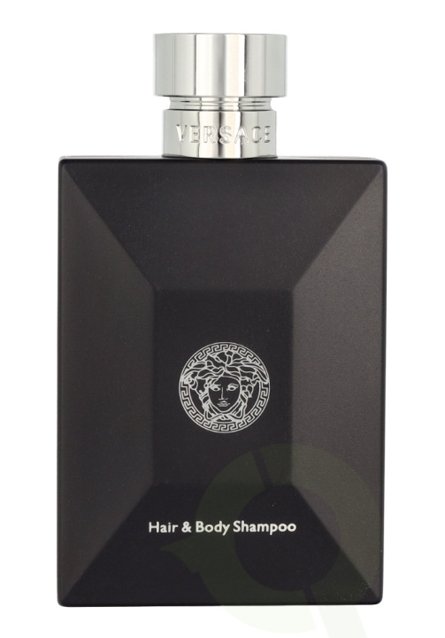 Versace Pour Homme Hair & Body Shampoo 250 ml in the group BEAUTY & HEALTH / Hair & Styling / Hair care / Schampoo at TP E-commerce Nordic AB (C38191)