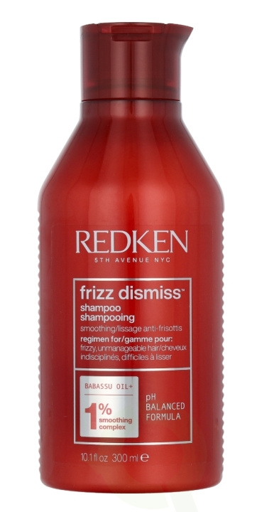 Redken Frizz Dismiss Shampoo 300 ml in the group BEAUTY & HEALTH / Hair & Styling / Hair care / Schampoo at TP E-commerce Nordic AB (C38199)