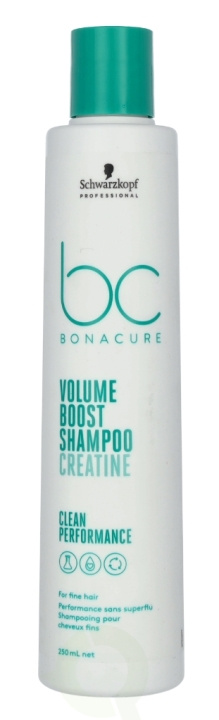 Bonacure Volume Boost Shampoo 250 ml in the group BEAUTY & HEALTH / Hair & Styling / Hair care / Schampoo at TP E-commerce Nordic AB (C38201)