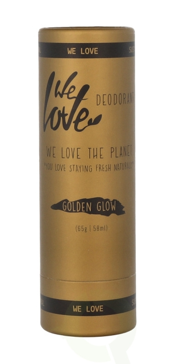 We Love The Planet Deo Stick 65 gr in the group BEAUTY & HEALTH / Fragrance & Perfume / Deodorants / Deodorant for men at TP E-commerce Nordic AB (C38213)