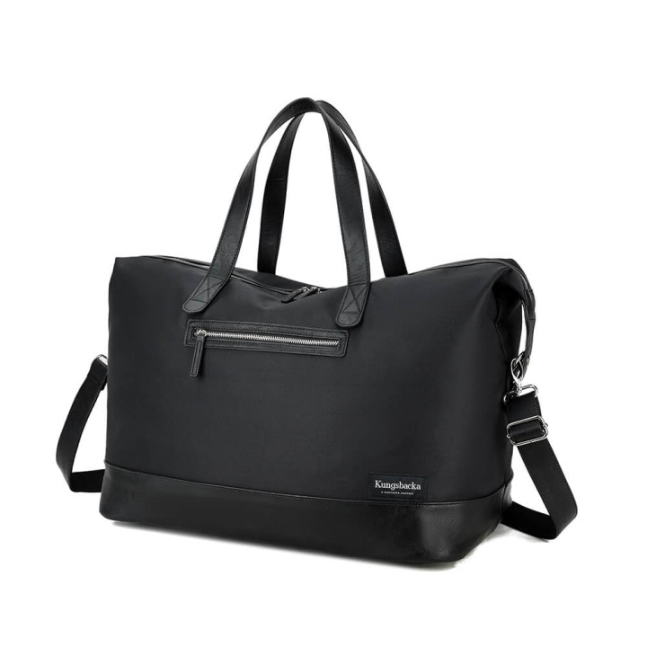 KUNGSBACKA Weekend Bag Ludvig Black 40L in the group Sport, leisure & Hobby / Travel accessories / Backpacks & Bags at TP E-commerce Nordic AB (C38296)