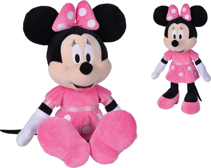 Disney Mimmi Pigg Gosedjur, 43 cm in the group TOYS, KIDS & BABY PRODUCTS / Baby toys / stuffed animals at TP E-commerce Nordic AB (C40420)