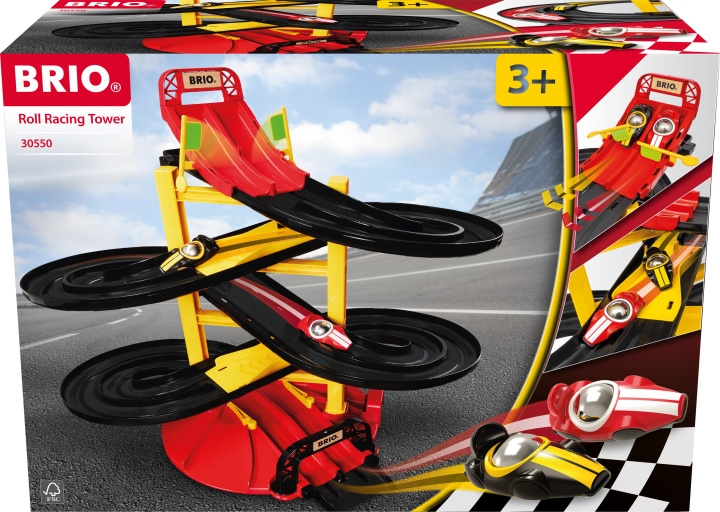 BRIO 30550 - Roll Racing Tower in the group TOYS, KIDS & BABY PRODUCTS / Toys / Racing tracks at TP E-commerce Nordic AB (C40461)