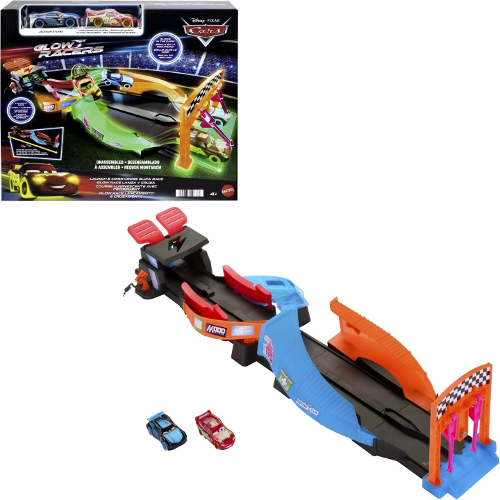 Bilar Disney Cars Night Racing in the group TOYS, KIDS & BABY PRODUCTS / Toys / Racing tracks at TP E-commerce Nordic AB (C40471)