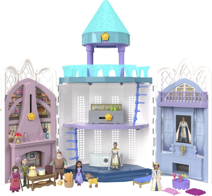 Disney Wish Rosas Castle - Slottslekset in the group TOYS, KIDS & BABY PRODUCTS / Toys / Play set at TP E-commerce Nordic AB (C40480)