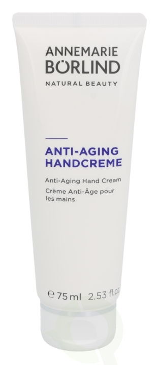 Annemarie Borlind Anti-Aging Hand Cream 75 ml in the group BEAUTY & HEALTH / Manicure / Pedicure / Hand Creams at TP E-commerce Nordic AB (C40489)