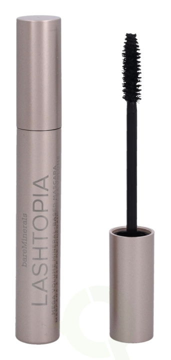 BareMinerals Lashtopia Mega Volume Mineral-Based Mascara 12 ml Ultimate Black in the group BEAUTY & HEALTH / Makeup / Eyes & Eyebrows / Mascara at TP E-commerce Nordic AB (C40523)