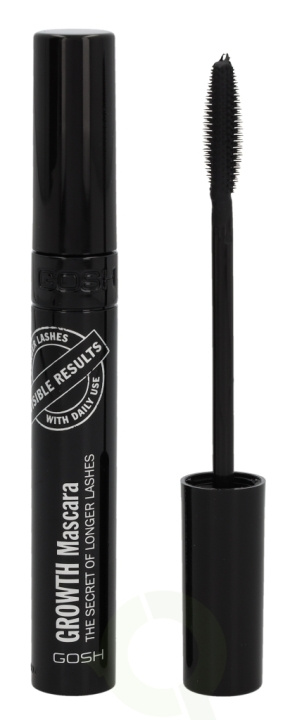 Gosh Growth Mascara 10 ml Black in the group BEAUTY & HEALTH / Makeup / Eyes & Eyebrows / Mascara at TP E-commerce Nordic AB (C40620)