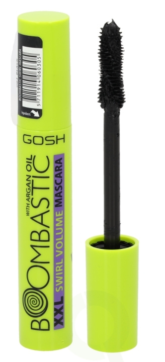 Gosh Boombastic XXL Swirl Volume Mascara 13 ml #001 Black in the group BEAUTY & HEALTH / Makeup / Eyes & Eyebrows / Mascara at TP E-commerce Nordic AB (C40623)