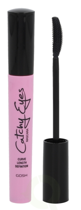 Gosh Catchy Eyes Mascara 8 ml #001 Black in the group BEAUTY & HEALTH / Makeup / Eyes & Eyebrows / Mascara at TP E-commerce Nordic AB (C40625)