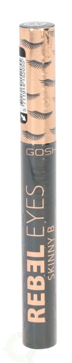 Gosh Rebel Eyes Skinny B Mascara 6 ml 001 Extreme Black in the group BEAUTY & HEALTH / Makeup / Eyes & Eyebrows / Mascara at TP E-commerce Nordic AB (C40630)