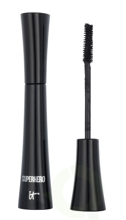 IT Cosmetics Superhero Elastic Stretch Volumizing Mascara 9 ml Super Black in the group BEAUTY & HEALTH / Makeup / Eyes & Eyebrows / Mascara at TP E-commerce Nordic AB (C40646)