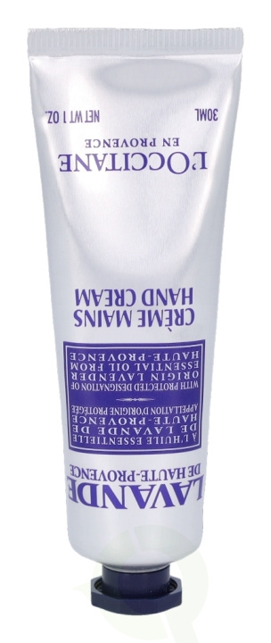 L\'Occitane Lavender Hand Cream 30 ml in the group BEAUTY & HEALTH / Manicure / Pedicure / Hand Creams at TP E-commerce Nordic AB (C40683)